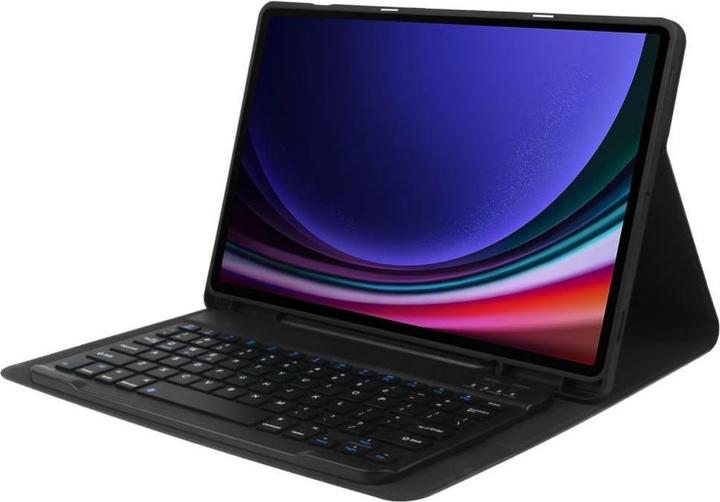 Produktbild Tech-Protect SC Pen + Keyboard (Eng. Int., Galaxy Tab S9 FE+)