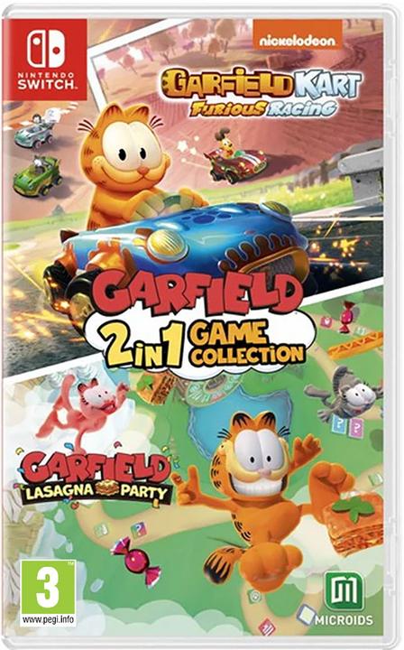 Immagine prodotto Microids Videogioco Game 2 in 1 Garfield (Switch)
