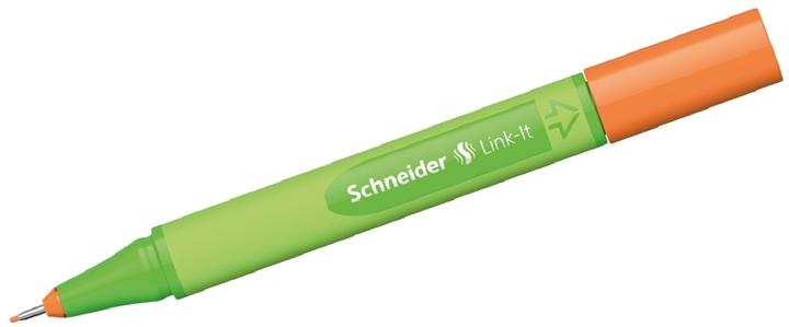 Image du produit Schneider Fineliner Link-It - Orange (Orange, 10 x)