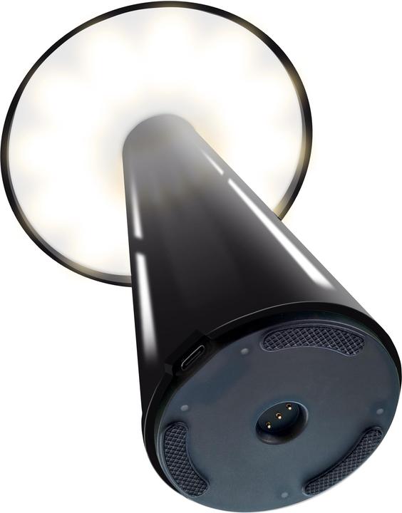Image du produit Century Lampe de table LED COCO noir 1,5W 2700K 100 lumens Dimm. IP44 (100 lm)