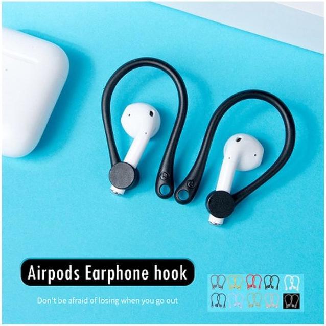 Produktbild MU Classic Silikon Ohrbügel Halterung (AirPods 1, AirPods Pro, AirPods 2 (2019))