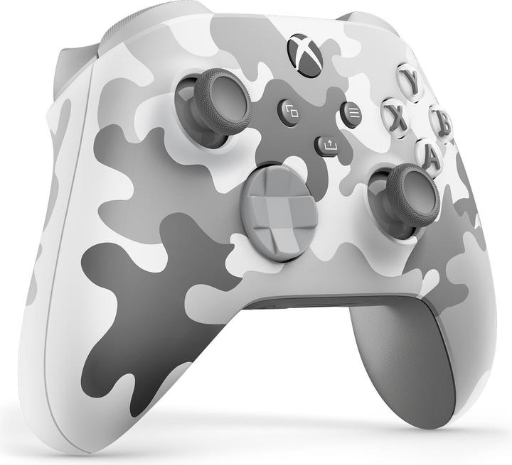 Produktbild Microsoft Arctic Camo (Special Edition) (PC, Xbox Series X, Xbox Series S, iOS, Android, Xbox One S)