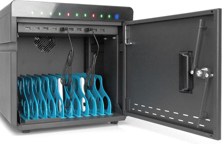 Actual product image Digitus Mobile Desktop Charging Cabinet for Notebooks/Tablets