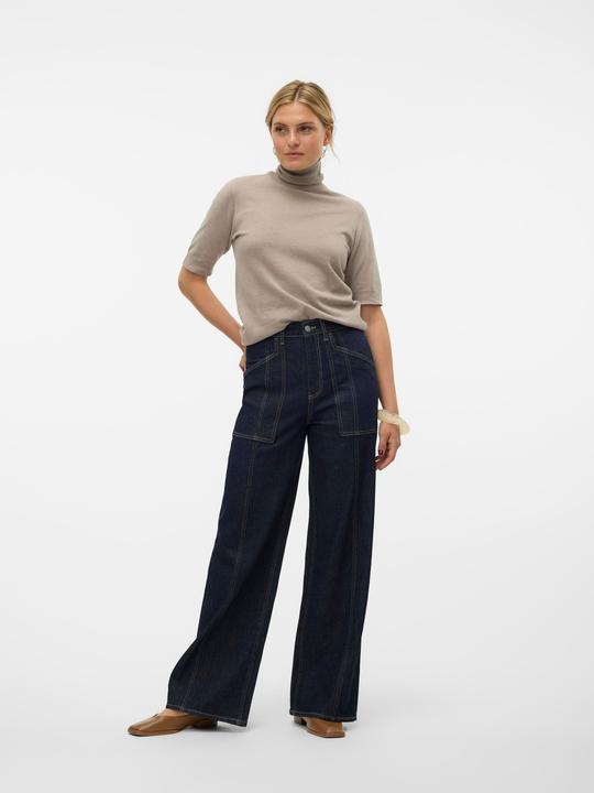 Produktbild Vero Moda VMKATHY Super High Rise Weiter Beinschnitt Jeans Weit geschnitten (25)