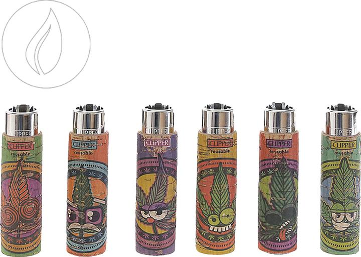 Image du produit Clipper Couverture Nature Cork Leaves 2 Cousu main assort