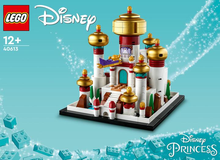 Produktbild LEGO Mini Disney Palace of Agrabah (40613, LEGO Disney)
