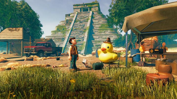 Produktbild Tad The Lost Explorer and The Emerald Tablet (IT, EN)