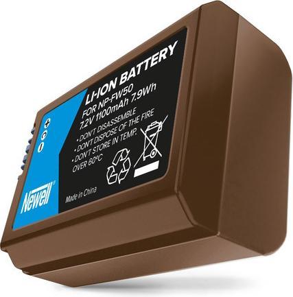 Produktbild Newell replacement NP-FW50 USB-C battery for Sony (Akku)