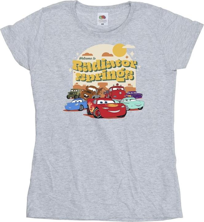 Disney Cars Radiator Springs Group TShirt (L)