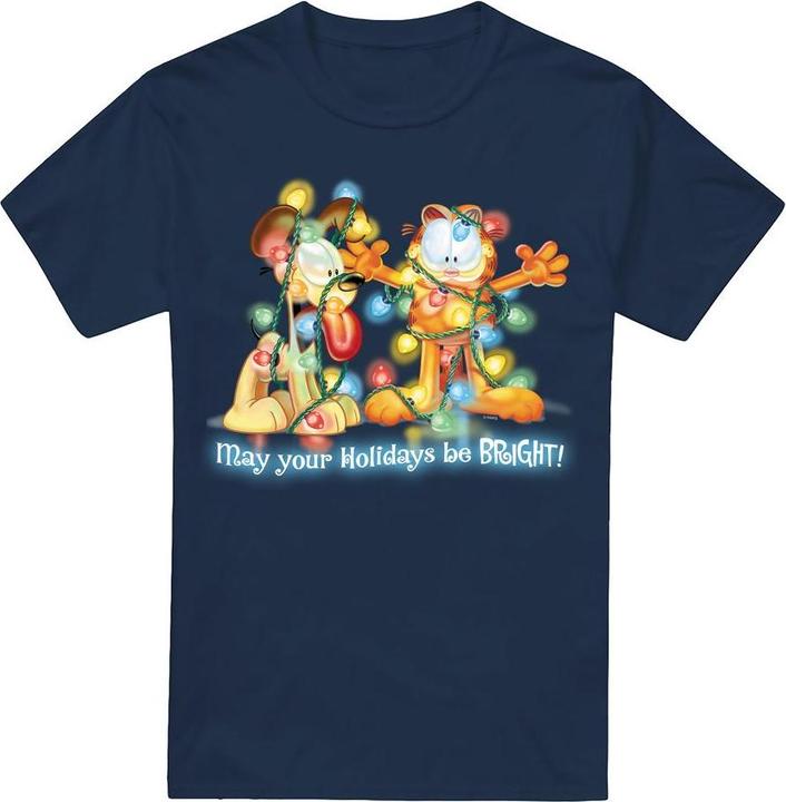 Produktbild Garfield Bright Holidays TShirt (S)