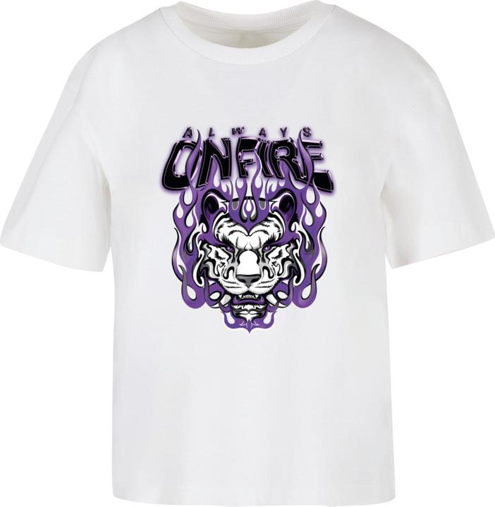 Miss Tee Always On Fire Tee - 105743