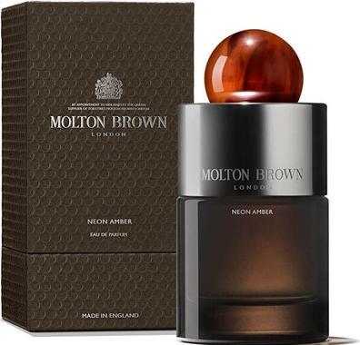 Actual product image Molton Brown Neon Amber Eau de Parfum (Eau de parfum, 100 ml)