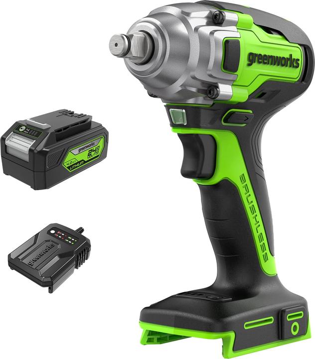 Produktbild Greenworks Akku-Schlagschrauber (inkl. 4Ah Akku) (Akkubetrieb)
