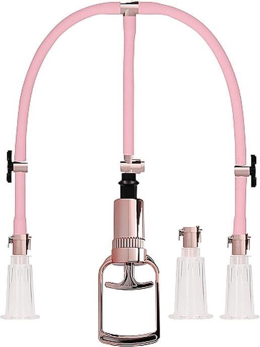 Produktbild Doc Johnson Clitoral & Nipple Pump Set