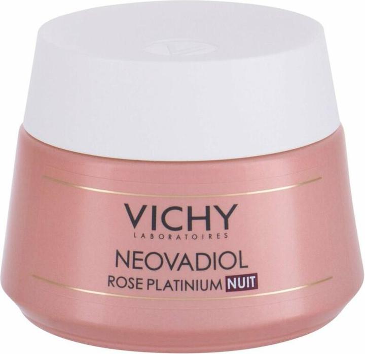 Actual product image Vichy Neovadiol Rose Platinium (50 ml, Night cream)