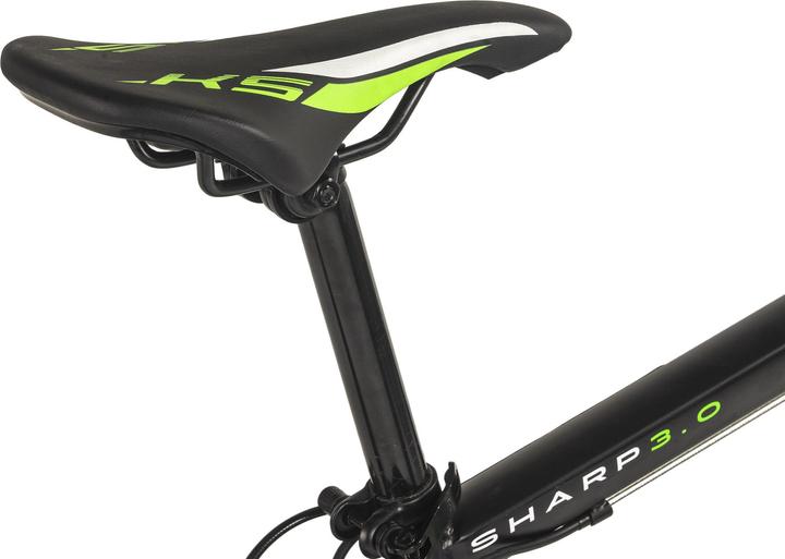 Immagine prodotto Wyld Mountainbike Hardtail 26" Sharp Schwarz 21 Gänge (51 cm)