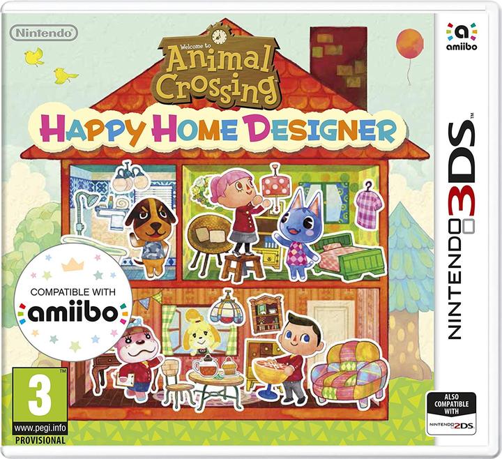 Immagine prodotto Nintendo Animal Crossing: Happy Home Designer (3DS)
