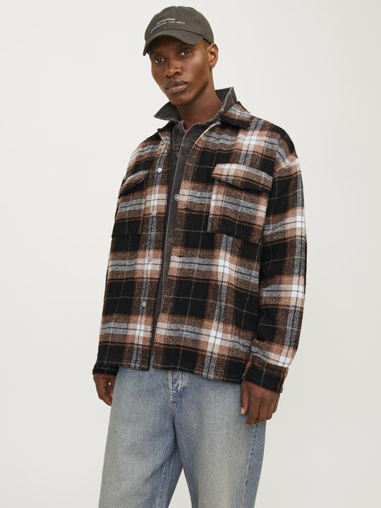 Produktbild Jack & Jones Weit geschnitten Overshirt Overshirt (XXL)