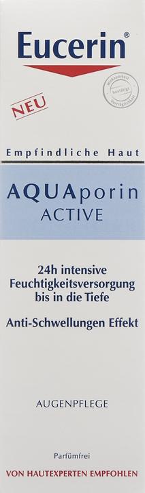 Produktbild Eucerin Aquaporin Active (Crème, 15 ml)