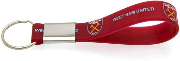 Produktbild West Ham United FC Silikon Schlüsselanhänger