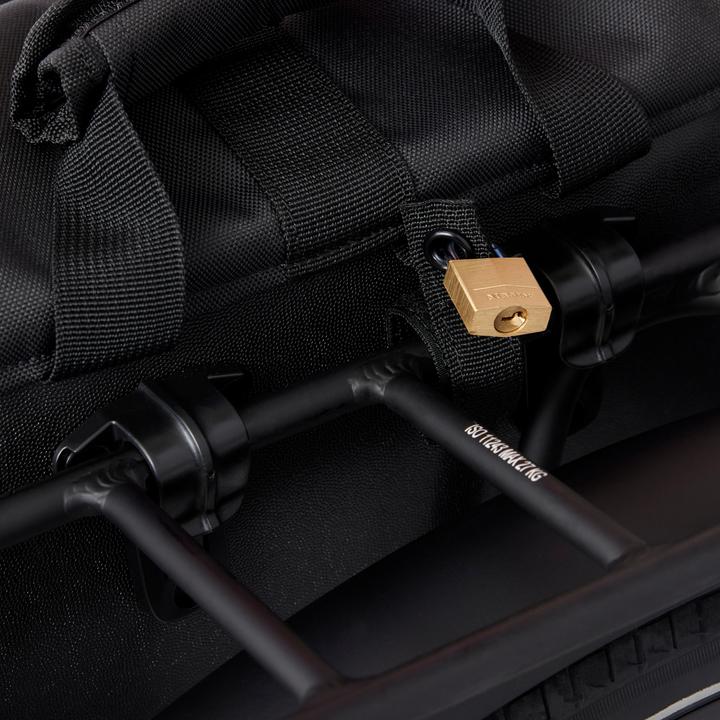 Produktbild Decathlon Doppel-Fahrradtasche 500 (20 l, Gepäckträgertasche)