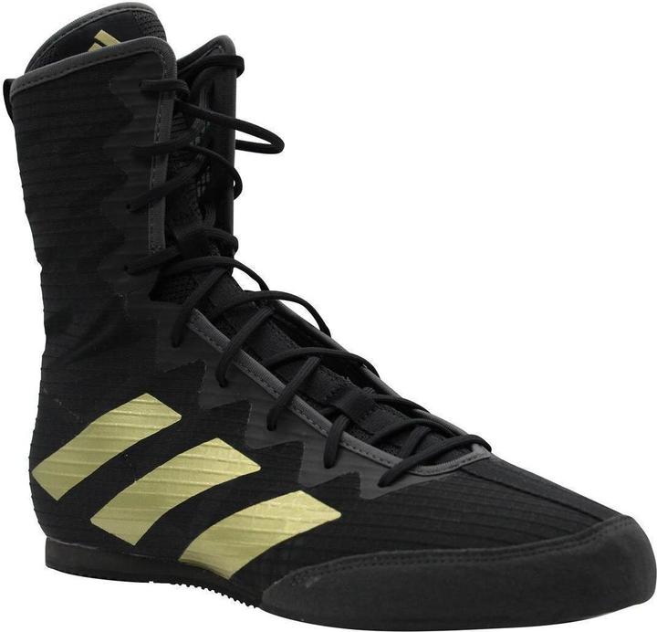 Immagine prodotto adidas Scarpe da boxe Box Hog 4 nero/oro 9 (43 1/3)