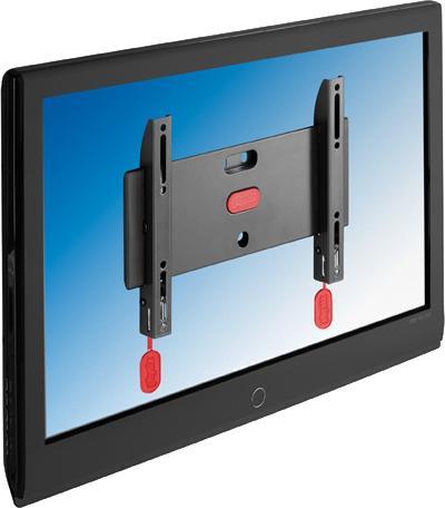 Image du produit Physix PHW-100S, support mural fixe pour TVs jusqu'à 26 (Mur, 37", 15 kg)