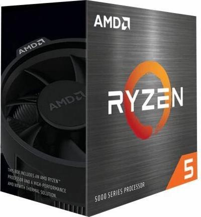 Actual product image AMD Ryzen 5 5600X (AM4, 3.70 GHz, 6 -Core)