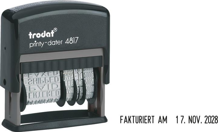 Image du produit Trodat Printy 4817