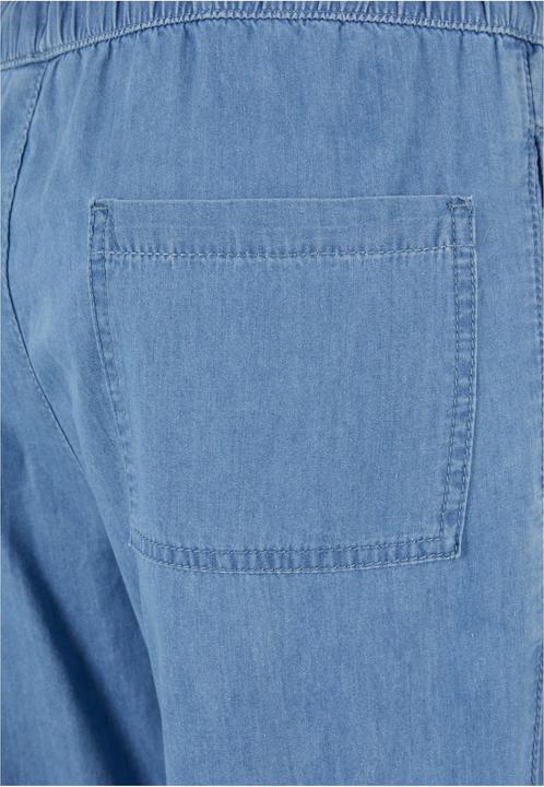 Produktbild Urban Classics Ladies Light Denim Cargo Pants - 138401 (3XL)