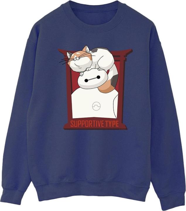 Immagine prodotto Disney Big Hero 6 Baymax Frame Support Felpa Uomo (M)