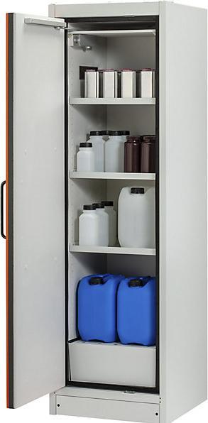 Immagine prodotto Cemo Armadio per materiali pericolosi resistente al fuoco tipo 90 PROline (60 cm, 195 cm)