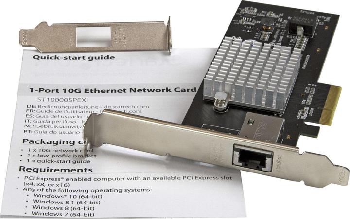 StarTech PCI Express 10G Network Card (Ethernet, RJ45)
