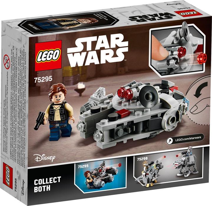 Immagine prodotto LEGO Star Wars 75295 Millennium Falcon Microfighter (75295, LEGO Star Wars)