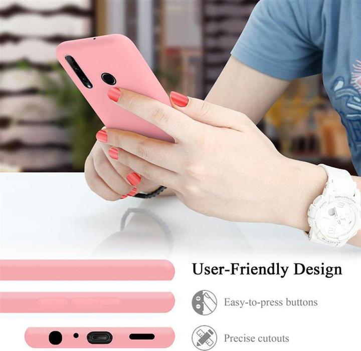 Actual product image Cadorabo TPU Liquid Silicone Case Cover (Honor 10i, Honor 20i)