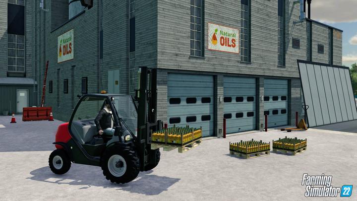 Image du produit Giants Software Farming Simulator 22 (PS5, FR, IT)