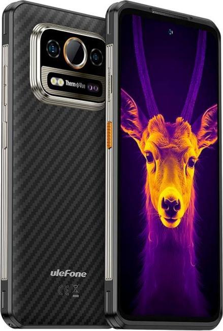 Actual product image Ulefone Armor 25T Pro (256 GB, Frost Black, 6.78", Dual SIM, 50 Mpx, 5G)