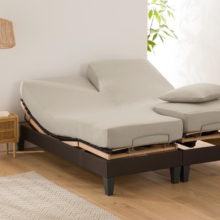Produktbild La Redoute Interieurs Scenario Jersey (160 x 200 cm)