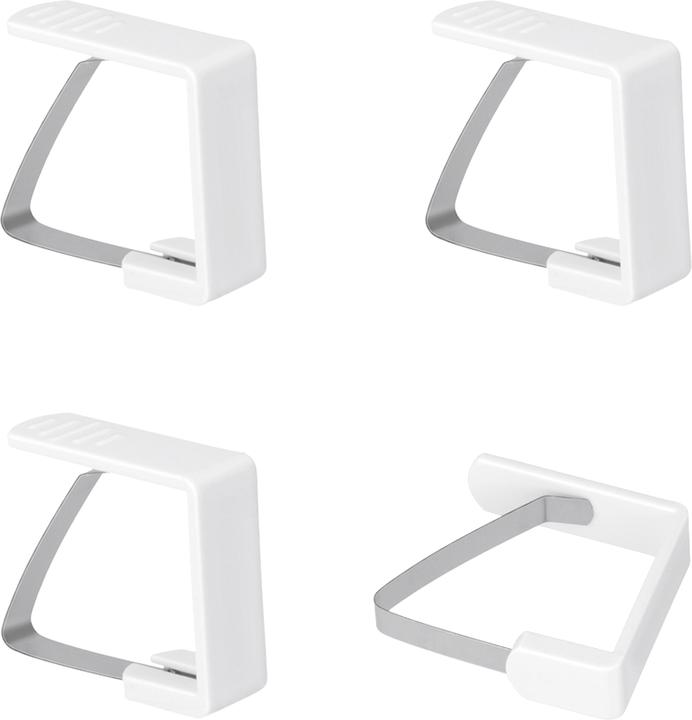 Metaltex Clip pour nappe en plastique (4 x 5 cm)