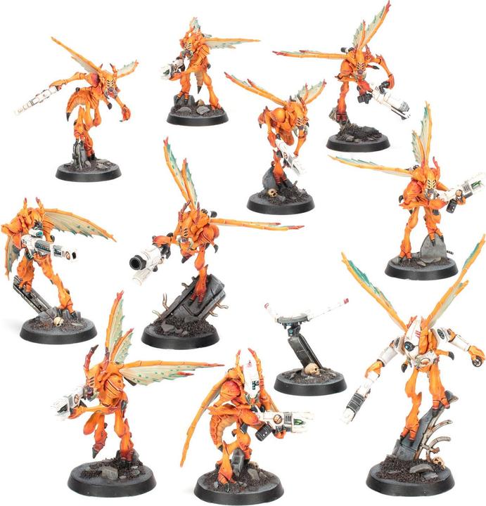 Actual product image Games Workshop Warhammer 40k - Kill Team : Frelon Vespides (2024) (Plastic)