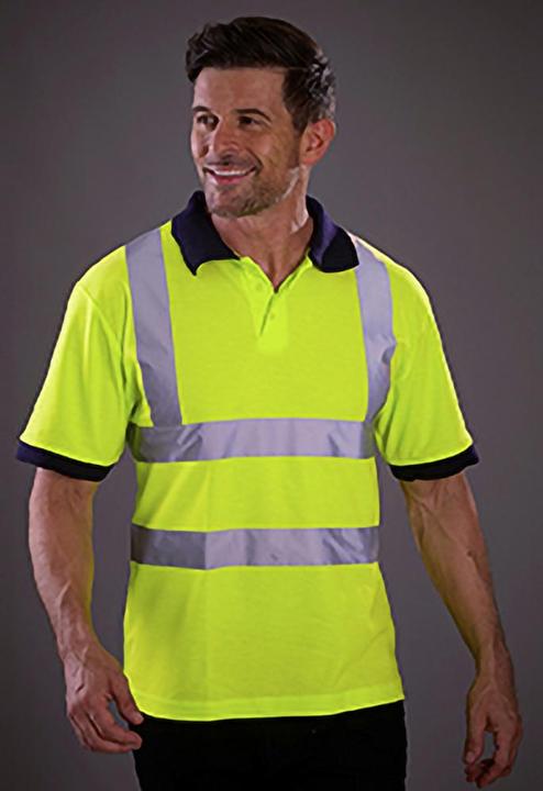 Produktbild Yoko HiVis Polo Shirt (5XL)