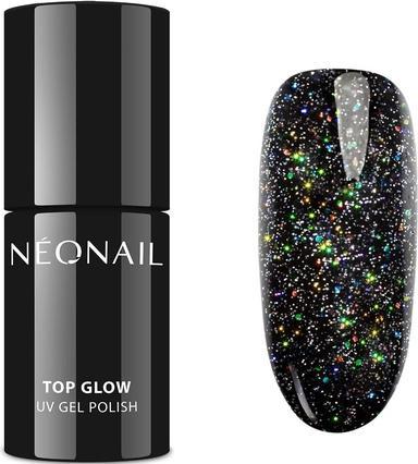 Neonail Top Glow top hybrydowy Multicolor Holo 7,2ml