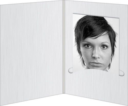 Actual product image Daiber 1x100 passport photo folders Profi-Line up to 4,5x6 cm (4.5 x 6 cm)