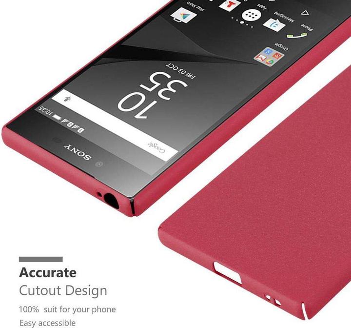 Productafbeelding Cadorabo Harde kaft Frosty Cover (Sony Xperia Z5)