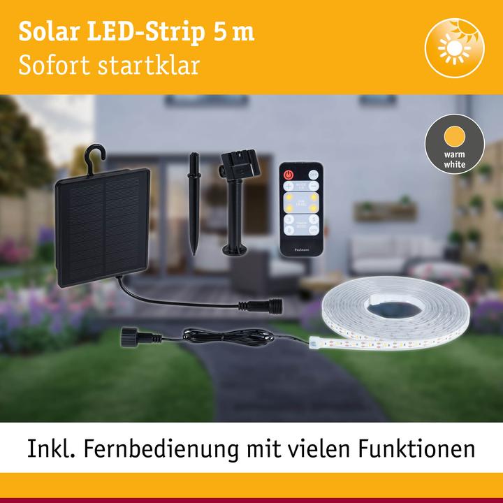 Actual product image Paulmann Solar Strip (500 cm, Indoor)