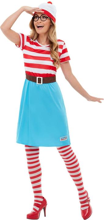Produktbild Wheres Wally? Kostüm ‘” ’Wilma“ (S)