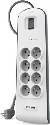 Produktbild Belkin BSV804ca2M 8 AC-Ausgänge (8 x, 4-Polig, 2 m)