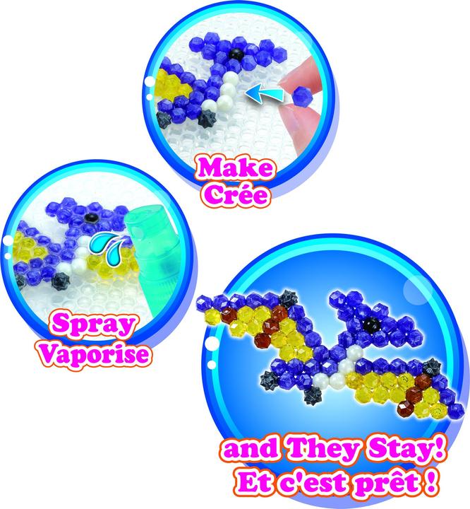 Actual product image Aquabeads Dinosaur craft set