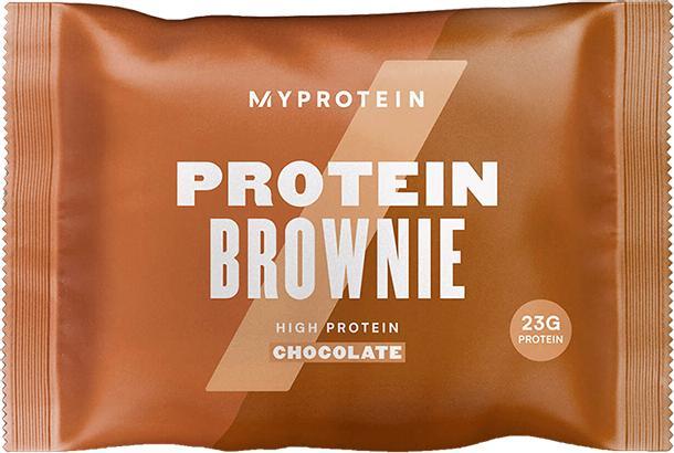 Actual product image MyProtein Protein Brownie (12 x 75g) (White chocolate, 12 pcs., 900 g)