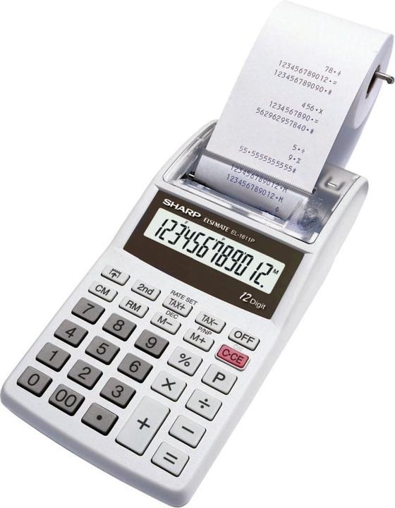 Productafbeelding Sharp El-1611 Pgy (Elektrische stroom)